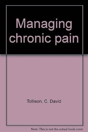 Seller image for Managing chronic pain for sale by WeBuyBooks