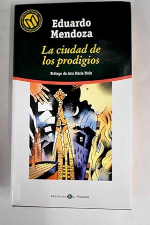 Imagen del vendedor de La ciudad de los prodigios a la venta por Alcan Libros