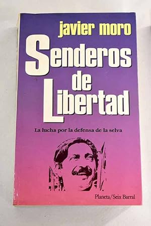 Imagen del vendedor de Senderos de libertad a la venta por Alcan Libros