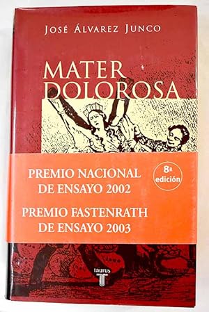 Imagen del vendedor de Mater dolorosa a la venta por Alcan Libros