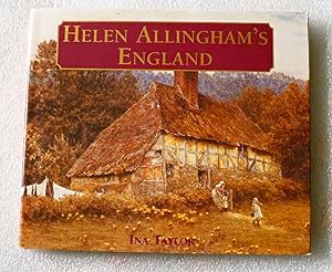 Bild des Verkufers fr Helen Allingham's England zum Verkauf von Cotswold Valley Books
