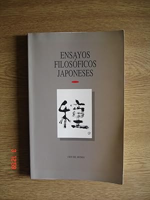 Imagen del vendedor de Ensayos filosficos japoneses. a la venta por Librera Mareiro