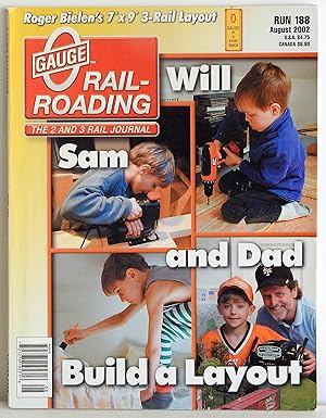 Seller image for O Gauge Railroading Run 188 August 2002 Vol. 17 No. 1 for sale by Argyl Houser, Bookseller