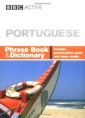 Bild des Verkufers fr BBC PORTUGUESE PHRASE BOOK & DICTIONARY zum Verkauf von WeBuyBooks