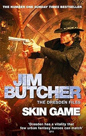 Bild des Verkufers fr Skin Game: The Dresden Files, Book Fifteen zum Verkauf von WeBuyBooks