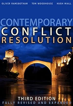 Immagine del venditore per Contemporary Conflict Resolution venduto da WeBuyBooks