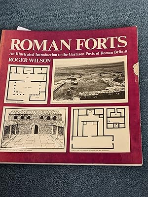 Imagen del vendedor de Roman Forts: An Illustrated Guide to the Garrison Posts of Roman Britain a la venta por East Kent Academic