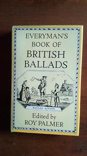 Seller image for Everyman's Book of British Ballads for sale by Le Plessis Books