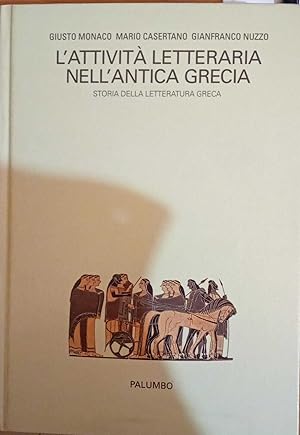 Immagine del venditore per Attivita' letteraria antica Grecia. Nuova edizione venduto da librisaggi