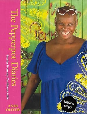 SIGNED NEW FIRST EDITION HARDBACK The Pepperpot Diaries: Stories From My Caribbean Table