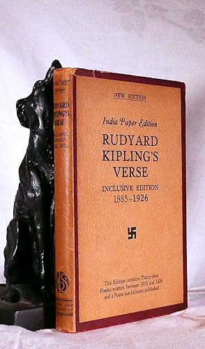 RUDYARD KIPLING'S INCLUSIVE VERSE. 1885 - 1926. India Paper Edition