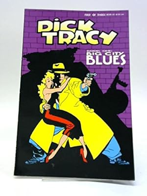 Bild des Verkufers fr DICK TRACY BOOK ONE: BIG CITY BLUES zum Verkauf von WeBuyBooks