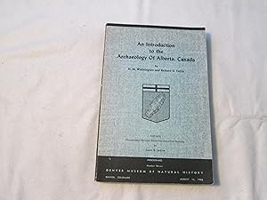 An introduction to the archaelogy of Alberta, Canada. Appendix. Prehistoric pottery from southeas...