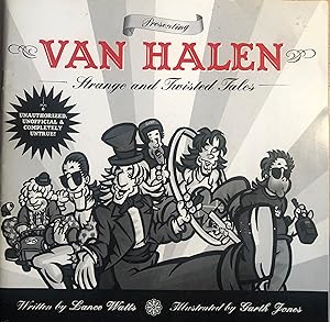 Seller image for Presenting Van Halen: Strange and Twisted Tales for sale by A Book Preserve