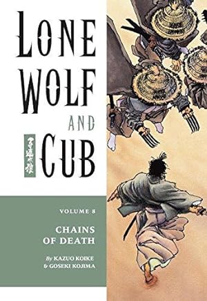 Bild des Verkufers fr Lone Wolf and Cub Volume 8: Chains of Death zum Verkauf von WeBuyBooks