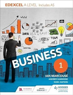 Seller image for Edexcel Business A Level Year 1: Including AS for sale by WeBuyBooks 2
