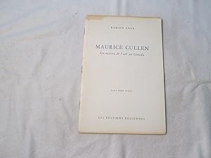 Seller image for Maurice Cullen. Un matre de l'art au Canada. for sale by Doucet, Libraire/Bookseller