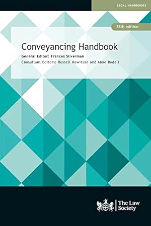 Immagine del venditore per Conveyancing Handbook (28TH EDITION) venduto da WeBuyBooks