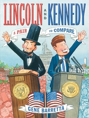 Immagine del venditore per Lincoln and Kennedy : A Pair to Compare venduto da GreatBookPrices