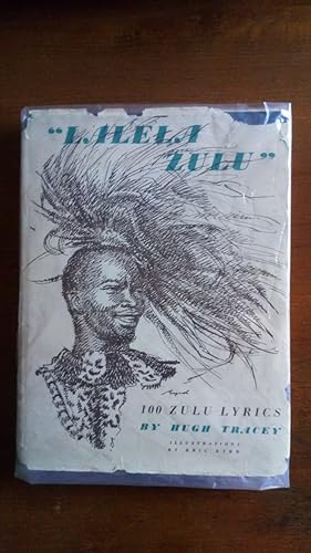 Seller image for Lalela Zulu" 100 Zulu Lyrics for sale by Le Plessis Books