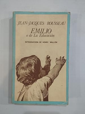 Imagen del vendedor de Emilio o de la Educacin a la venta por Saturnlia Llibreria