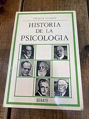 Seller image for Historia de la Psicologia for sale by Trfico de Libros Lavapies