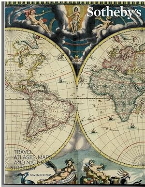 Seller image for Travel, Atlases, Maps and Natural History. London 17 November 2015 for sale by Literary Cat Books