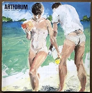 Imagen del vendedor de Artforum Vol. 21, No. 8 (April 1983) a la venta por castlebooksbcn