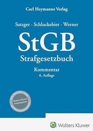 Seller image for StGB Kommentar zum Strafgesetzbuch for sale by Rheinberg-Buch Andreas Meier eK