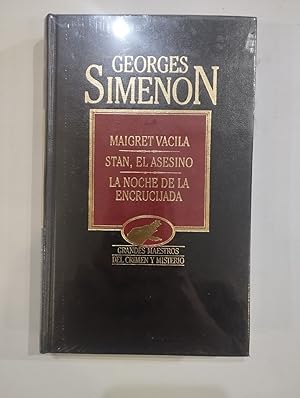 Imagen del vendedor de Maigret Vacila / Stan, el asesino / La noche de la encrucijada a la venta por Saturnlia Llibreria