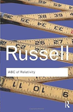 Bild des Verkufers fr ABC of Relativity (Routledge Classics) zum Verkauf von WeBuyBooks