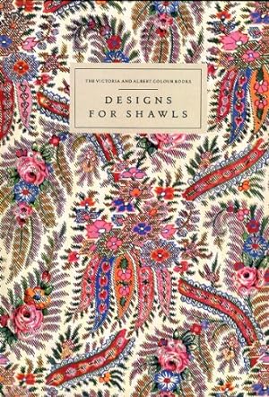 Bild des Verkufers fr Victoria and Albert Colour Books: Designs for Shawls zum Verkauf von WeBuyBooks