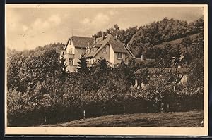 Bild des Verkufers fr Ansichtskarte Goslar, Rot-Kreuz-Haus Daheim zum Verkauf von Bartko-Reher