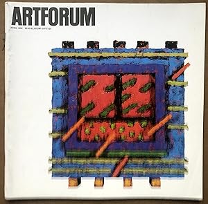 Image du vendeur pour Artforum Vol. 20, No. 8 (April 1982) mis en vente par castlebooksbcn