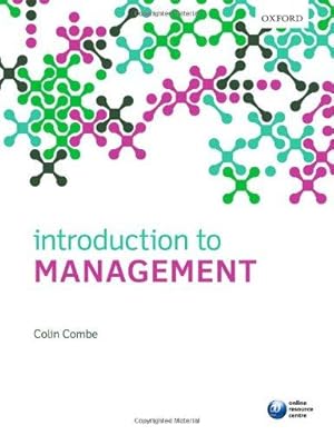 Seller image for Introduction to Management for sale by WeBuyBooks