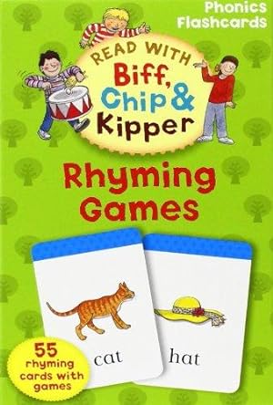 Immagine del venditore per Oxford Reading Tree Read With Biff, Chip, and Kipper: Phonics Flashcards: Rhyming Games venduto da WeBuyBooks