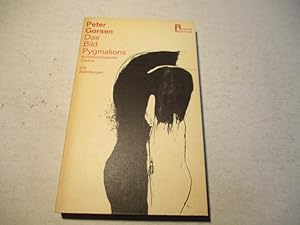 Seller image for Das Bild Pygmalions. Kunstsoziologische Essays. for sale by Ottmar Mller