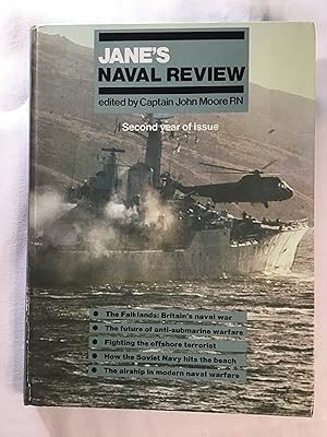 Seller image for Jane's 1982-83 Naval Review [Second Year of Issue] for sale by Warship Observer