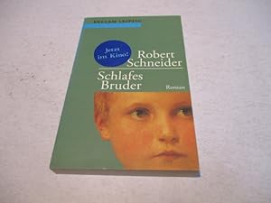 Seller image for Schlafes Bruder. for sale by Ottmar Mller