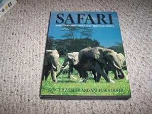 Bild des Verkufers fr Safari: A Photographic Adventure Through Africa zum Verkauf von WeBuyBooks