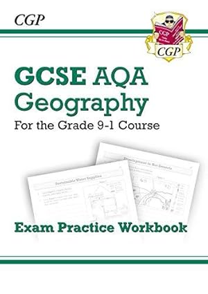 Bild des Verkufers fr New GCSE Geography AQA Exam Practice Workbook (answers sold separately): for the 2024 and 2025 exams (CGP AQA GCSE Geography) zum Verkauf von WeBuyBooks