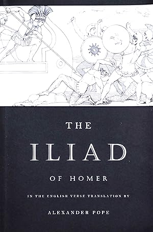 Imagen del vendedor de The Iliad: The Verse Translation by Alexander Pope (Illustrated) a la venta por PKRD