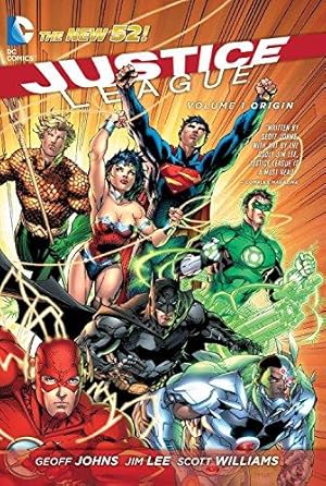 Imagen del vendedor de Justice League Vol. 1: Origin (The New 52) a la venta por WeBuyBooks