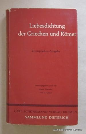 Zweisprachig. Ausgewählt und zum Teil nue übertragen von Horst Gasse. Bremen, Schünemann (Lizenz:...