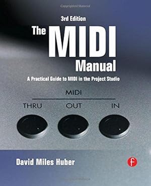 Seller image for The MIDI Manual: A Practical Guide to MIDI in the Project Studio (Audio Engineering Society Presents) for sale by WeBuyBooks