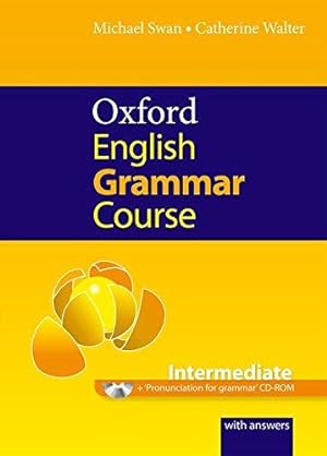Seller image for Oxford English Grammar Course Intermediate Student Book Withkey Pack for sale by WeBuyBooks