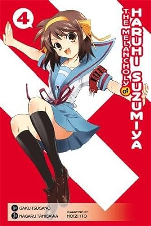 Bild des Verkufers fr The Melancholy of Haruhi Suzumiya, Vol. 4 (Manga): Volume 4: 04 (The Melancholy of Haruhi Suzumiya (Manga)) zum Verkauf von WeBuyBooks