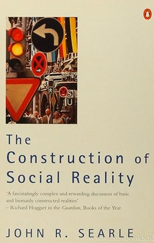 Imagen del vendedor de The construction of social reality. a la venta por Antiquariaat Isis