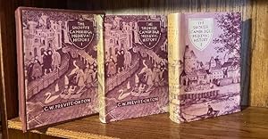 Immagine del venditore per The Shorter Cambridge Medieval History in two volumes. Vol. I. The Later Roman Empire to the Twelfth Century. Vol. II. The Twelfth Century to the Renaissance (In Slip Case) venduto da GLENN DAVID BOOKS