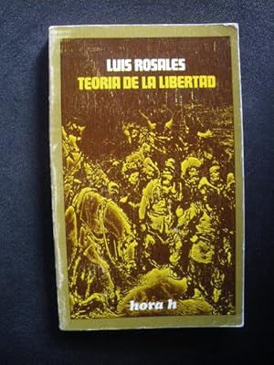 Seller image for Teora de la libertad for sale by Vrtigo Libros